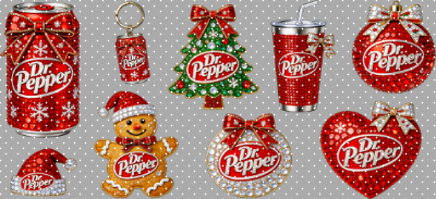 16oz Christmas-S  3600